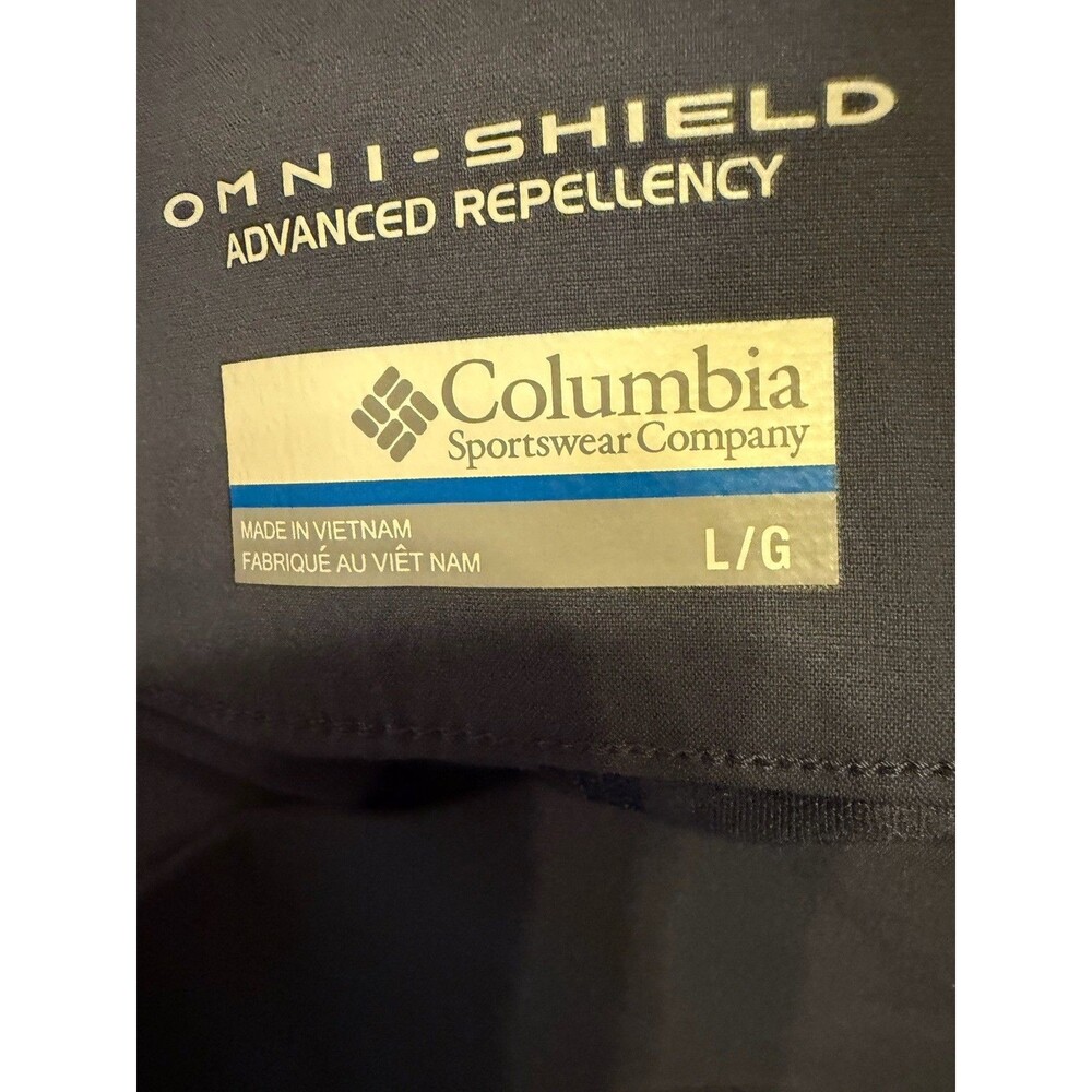 Women Columbia Omni Shield Navy Blue Cinch Side Golf Tennis Skort L - Picture 12 of 12